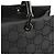 Gucci 002 1010 Black GG Bamboo Tote Bag - vista 5