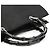 Gucci 002 1010 Black GG Bamboo Tote Bag - vista 8