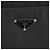 Prada Borsa a tracolla Black Tessuto Chic Nylon - vista 6