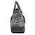 Marc Jacobs Borsa 2-Way in pelle grigia con logo impresso - vista 2