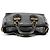 Marc Jacobs Borsa 2-Way in pelle grigia con logo impresso - vista 4