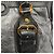 Marc Jacobs Borsa 2-Way in pelle grigia con logo impresso - vista 6