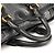 Marc Jacobs Borsa 2-Way in pelle grigia con logo impresso - vista 9