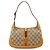 Gucci 001 3735 Borsa a Tracolla GG Jackie Beige Tan