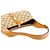 Gucci 001 3735 Borsa a Tracolla GG Jackie Beige Tan - vista 8