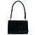 Prada B7595 Deep Blue Velluto Righe Shoulder Bag