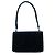 Prada B7595 Deep Blue Velluto Righe Shoulder Bag - vista 3