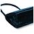 Prada B7595 Deep Blue Velluto Righe Shoulder Bag - vista 7