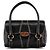 Gucci Borsa Bowling GG 124245 in pelle di vitello nera