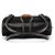Gucci Borsa Bowling GG 124245 in pelle di vitello nera - vista 4