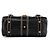 Gucci Borsa Bowling GG 124245 in pelle di vitello nera - vista 5