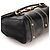 Gucci Borsa Bowling GG 124245 in pelle di vitello nera - vista 7