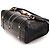 Gucci Borsa Bowling GG 124245 in pelle di vitello nera - vista 8