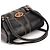 Gucci Borsa Bowling GG 124245 in pelle di vitello nera - vista 9