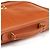 Coach Borsa Metropolitan 2-Way in pelle Light Brown 5181 - vista 12
