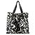 Yves Saint Laurent Borsa Tote YSL in tela floreale