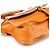 Chloé Borsa Marcie 2-Way in pelle arancione - vista 14