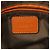 Chloé Borsa Marcie 2-Way in pelle arancione - vista 16