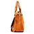 Chloé Borsa Marcie 2-Way in pelle arancione - vista 2