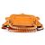 Chloé Borsa Marcie 2-Way in pelle arancione - vista 4