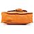 Chloé Borsa Marcie 2-Way in pelle arancione - vista 5