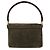 Miu Miu Bolsa de Ombro com Fivela em Camurça Khaki - vista 3