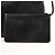 Gucci Borsa a tracolla con coulisse in tela GG nera 90640 - vista 11