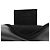 Gucci Borsa a tracolla con coulisse in tela GG nera 90640 - vista 13