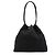 Gucci Borsa a tracolla con coulisse in tela GG nera 90640 - vista 3
