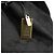 Gucci Borsa a tracolla con coulisse in tela GG nera 90640 - vista 5