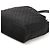 Gucci Borsa a tracolla con coulisse in tela GG nera 90640 - vista 7