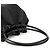 Gucci Borsa a tracolla con coulisse in tela GG nera 90640 - vista 8