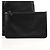 Gucci Borsa a tracolla con coulisse in tela GG nera 90640 - vista 9