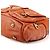 Marc by Marc Jacobs Borsa a tracolla multi-tasche in pelle marrone - vista 9