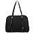 Prada Borsa Tote in Nylon Tessuto Vitello nera - vista 3
