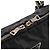 Prada Borsa Tote in Nylon Tessuto Vitello nera - vista 8