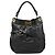 Marc by Marc Jacobs Borsa a tracolla 2-Way Classic Q Hobo in pelle nera