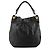 Marc by Marc Jacobs Borsa a tracolla 2-Way Classic Q Hobo in pelle nera - vista 3