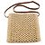 Miu Miu Borsa crossbody in rafia intrecciata Campaign 1994 - vista 2