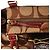 Coach 12466 Borsa Tote Hamptons in Python Beige Burgundy - vista 11