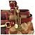 Coach 12466 Borsa Tote Hamptons in Python Beige Burgundy - vista 6