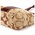 Coach 12466 Borsa Tote Hamptons in Python Beige Burgundy - vista 8