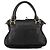 Chloé Borsa Marcie 2-Way in pelle nera - vista 3