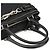 Coach Borsa Tote Hamptons Signature Nera F08K06 - vista 11