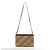 Chloé Borsa a tracolla cavallo a pois marrone - vista 2