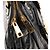Marc Jacobs Borsa Tote Blake multipasca in pelle nera - vista 8