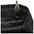 Prada Borsa Tote in nylon Tessuto nera con manici in metallo - vista 12