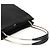 Prada Borsa Tote in nylon Tessuto nera con manici in metallo - vista 8