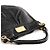 Marc by Marc Jacobs Borsa obo Hillier H2-Way Classic Q in pelle nera - vista 10