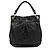 Marc by Marc Jacobs Borsa obo Hillier H2-Way Classic Q in pelle nera - vista 3
